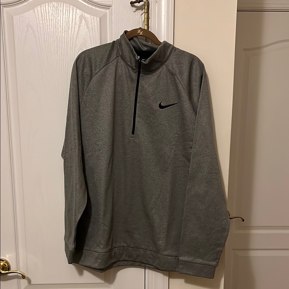 Gray Nike Pullover Sweatshirt